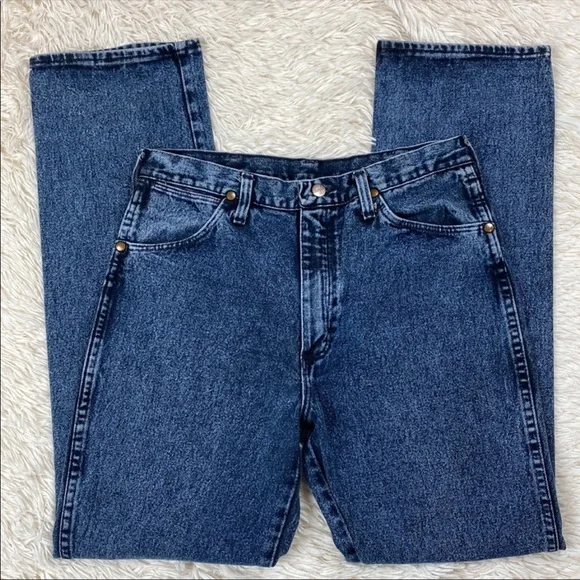 Vintage Wranglers Acid Washed - Picture 1 of 12